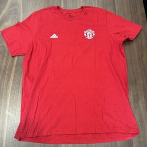 Adidas Manchester United Red Tee Shirt Wan-Bissaka #23 Amplifier Tee Size XL